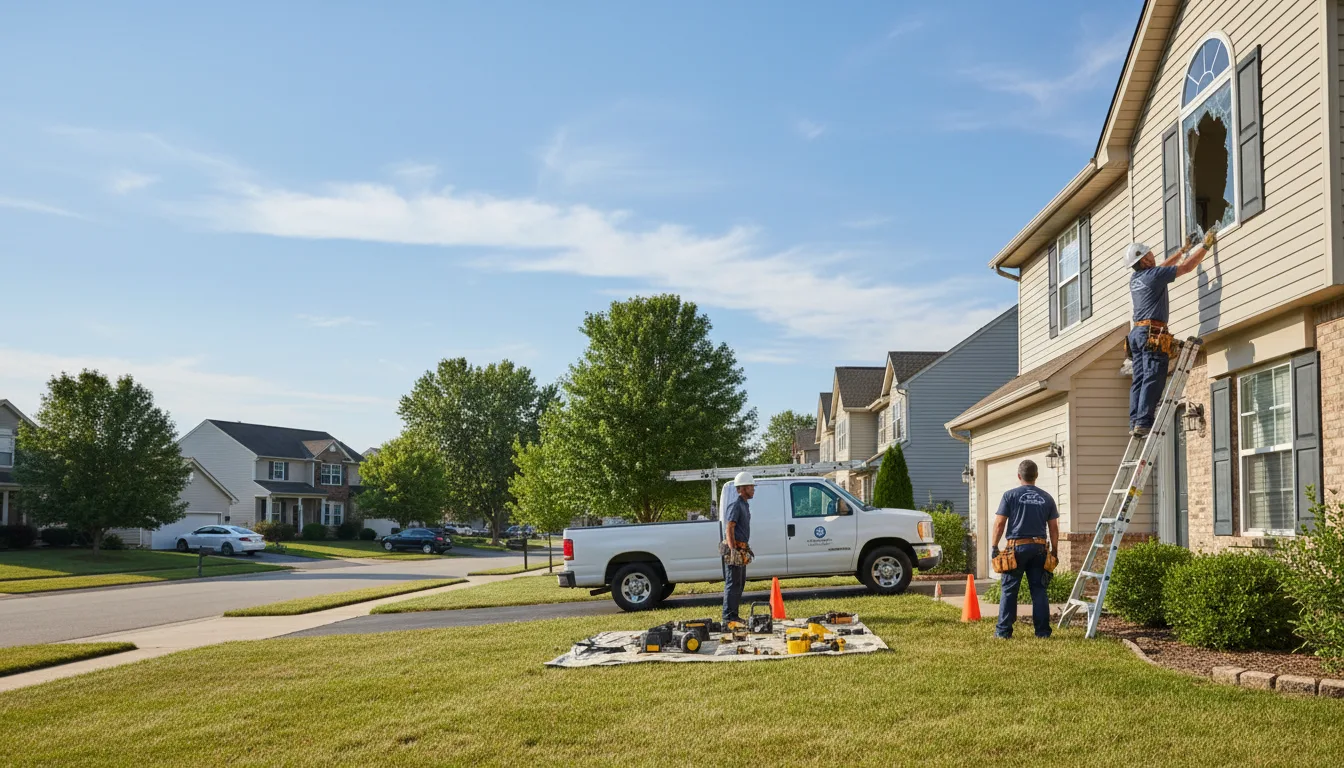 Expert window installer providing residential service in Newark, AR